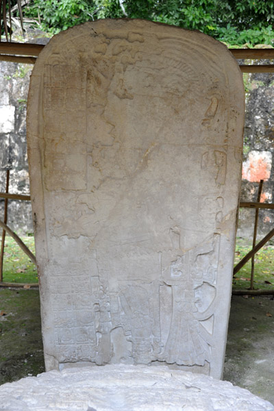 Stela, Complex Q