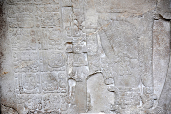 Detail of the Stela of Complex Q