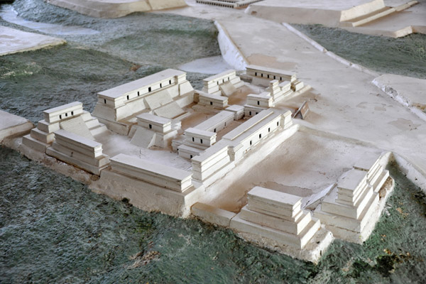 Model of the Central Acropolis