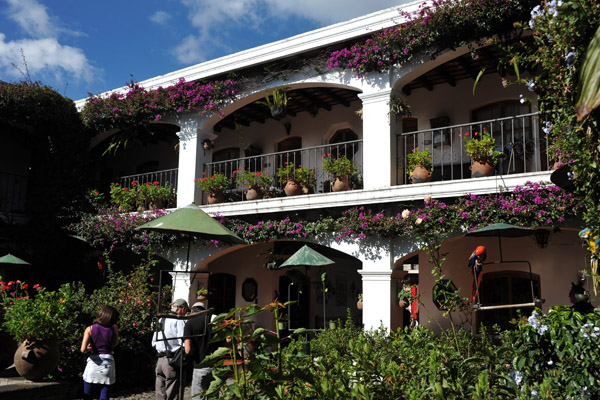 Hotel Santo Tomás, Chichicastenango