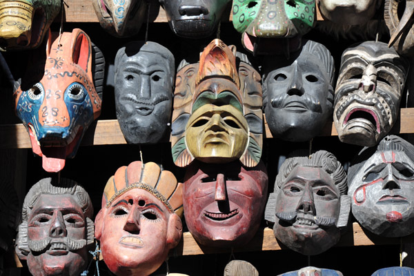 Masks - Chichcastenango Market