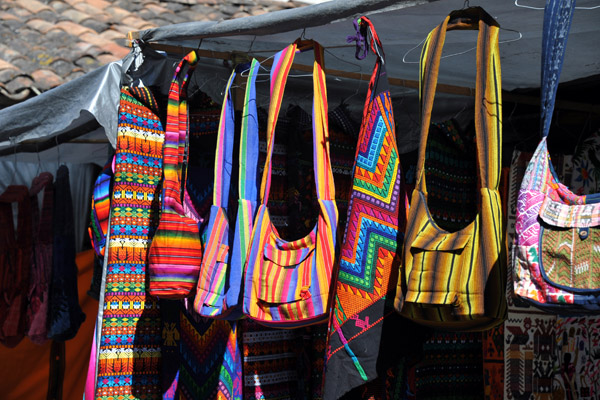 Colorful bags, Chichcastenango Market