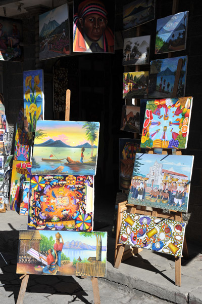 Paintings, Chichcastenango Market