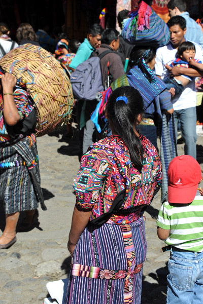 Market day in Chichicastenango