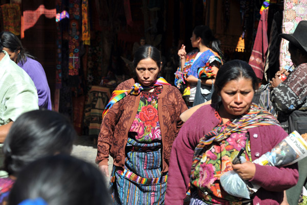 Market day in Chichicastenango