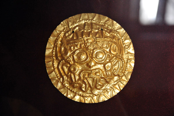 Pre-Columbian Gold, Regional Museum, Chichicastenango