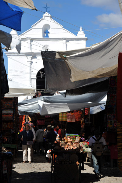 Iglesia de el Calvario, Plaza of Chichicastenango