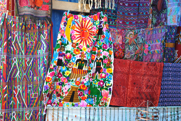 Textiles - Chichicastenango Market