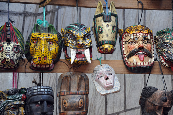 Masks - Chichicastenango Market