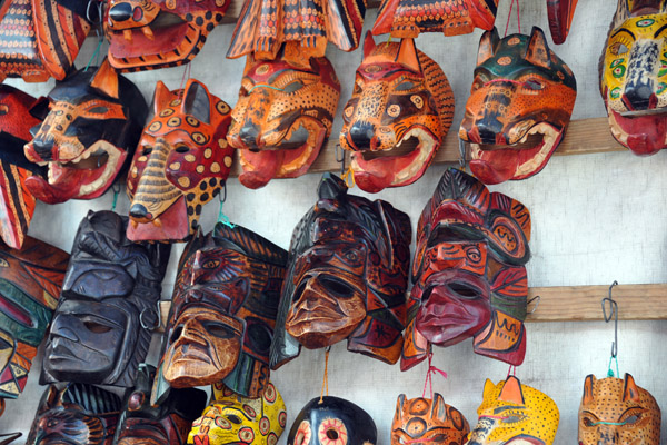 Mask - Chichicastenango Market
