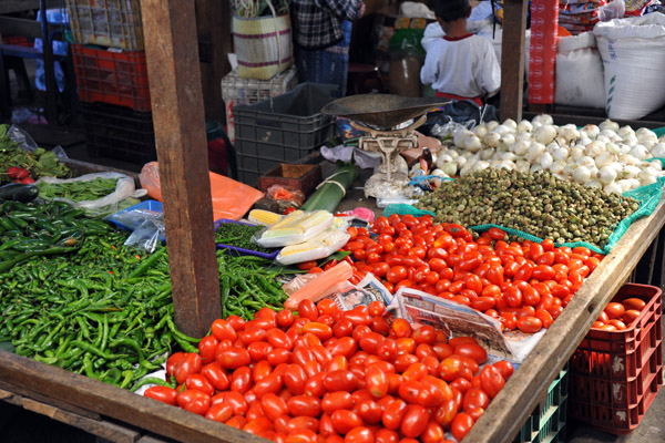 Fresh produce - Chichicastenango Market