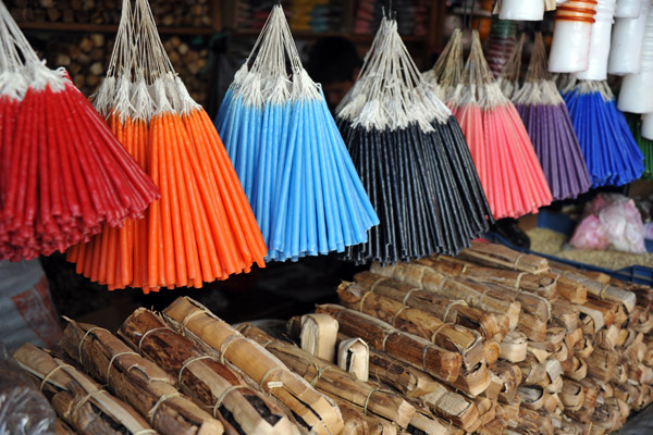 Candles - Chichicastenango Market