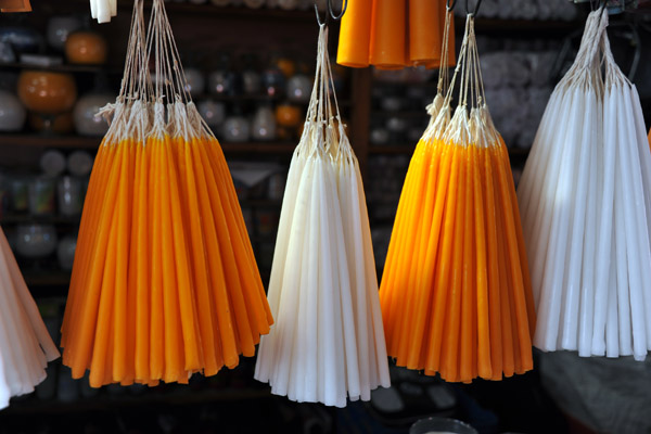 Candles - Chichicastenango Market