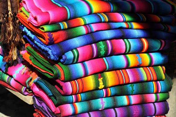 Blankets - Chichicastenango Market