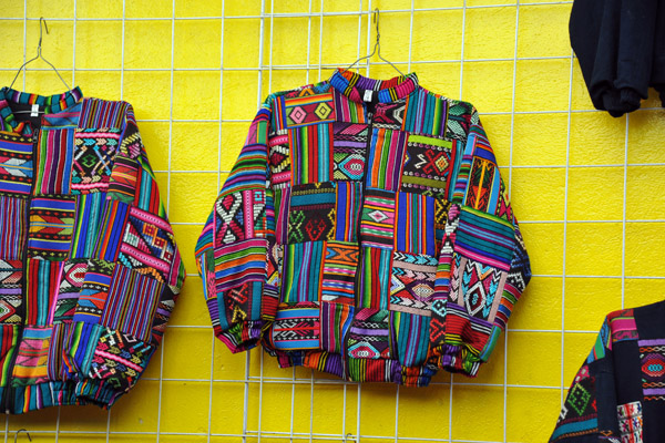 Colorful jacket, Chichicastenango