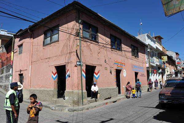 Away from the market, Chichicastenango