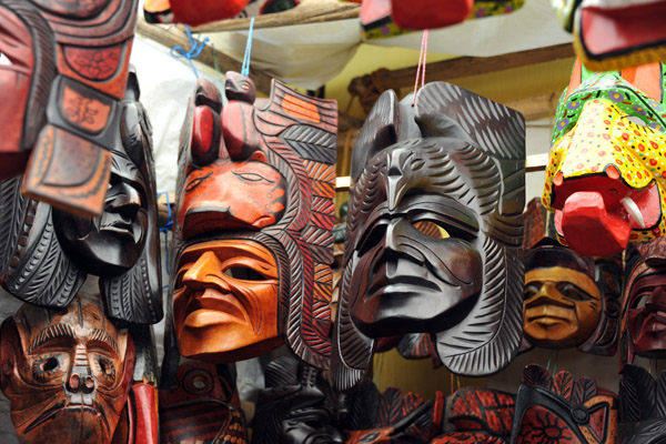 Masks - Chichicastenango Market
