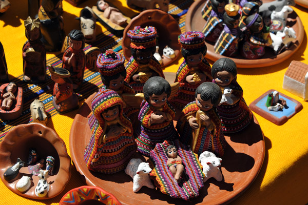 Mini-nativity sets, Chichicastenango Market
