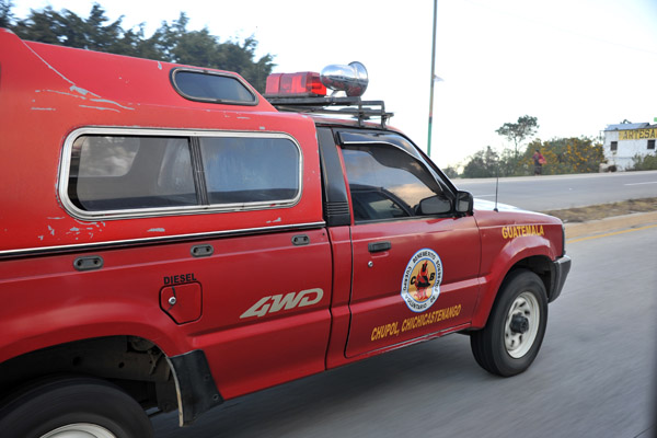 Volunteer Firefighters, Chichicastenango