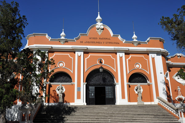 Museo Nacional Arqueologa y Etnologa de Guatemala