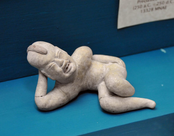 Anthropomorphic Figurine, Villa Nueva (Highlands), Late Preclassic 250 BC-250 AD
