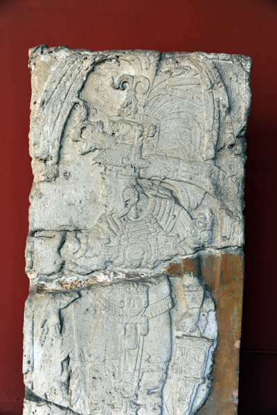 Stele 13, Piedras Negras, 771 AD