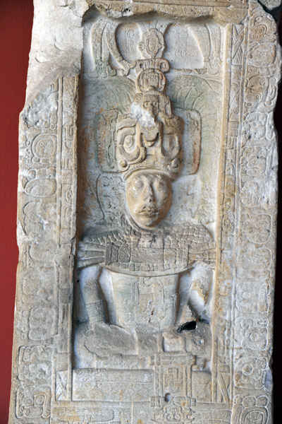 Stela 6, Piedras Negras, 687 AD
