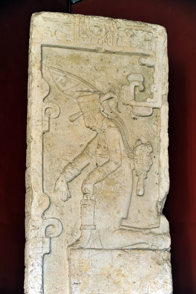 Stela 40, Piedras Negras, 766 AD