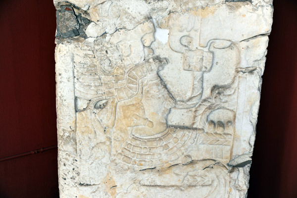 Reverse, Stela 40, Piedras Negras, 766 AD