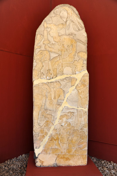 Stela 12, Piedras Negras, 795 AD
