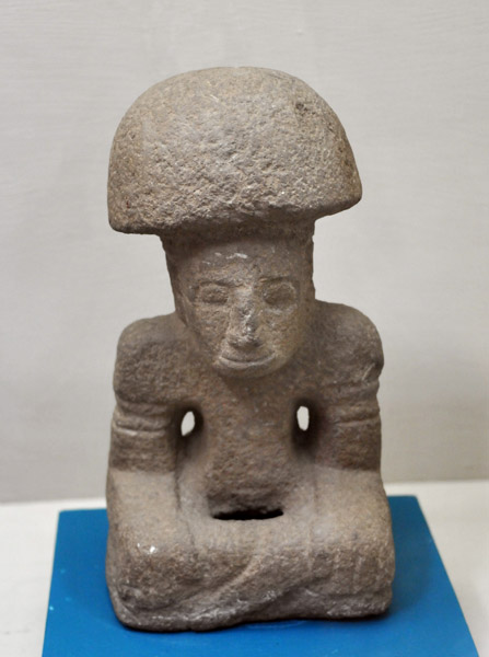 Hongo Antropomorfo, Kaminaljuyu, Late Preclassic Period 400 BC-100 AD