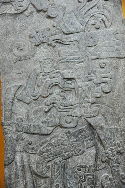 Detail of Stela 11 from Kaminaljuyu