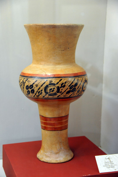 Drum, Late Classical Period, 550-925 AD