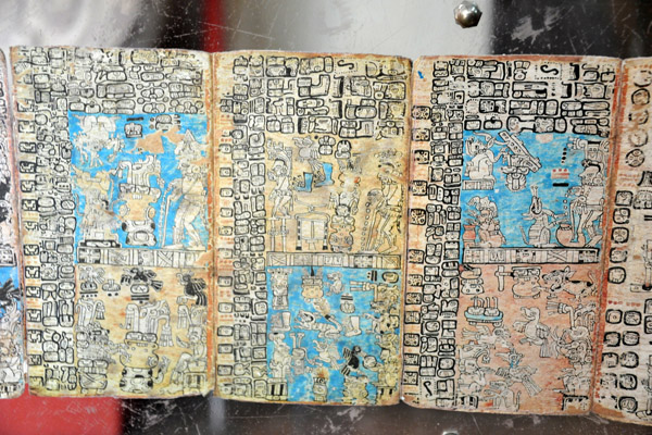 The Codex Tro-Cortesianus consists of 56 printed sheets