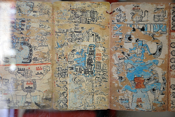 The Codex consists of almanacs and horoscopes used by Mayan priests