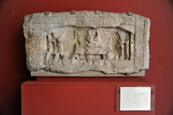 Lintel 3 from Piedras Negras, 8th C. AD