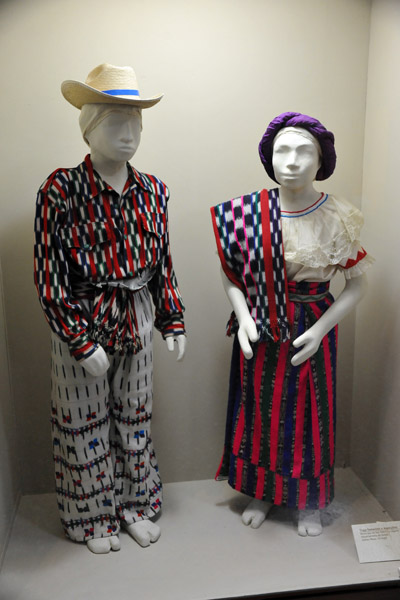 Men and women's suits, San Pedro La Laguna