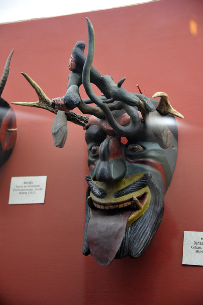 Mask from the Dance of the Devils, Cobán, Alta Verapaz