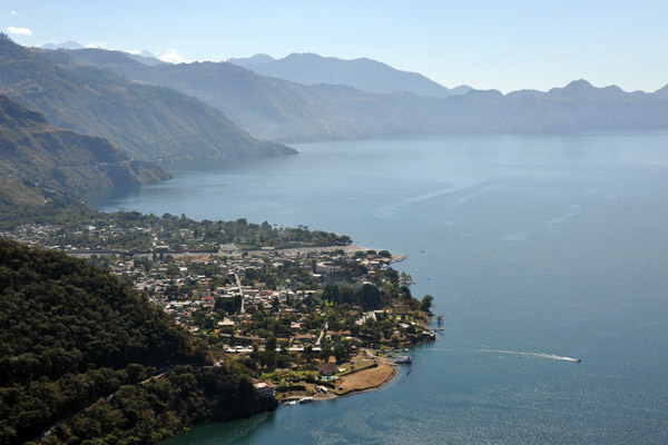 Antigua to Lago de Atitlán