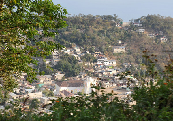 San Jorge La Laguna, the last hillside village before Panajachel
