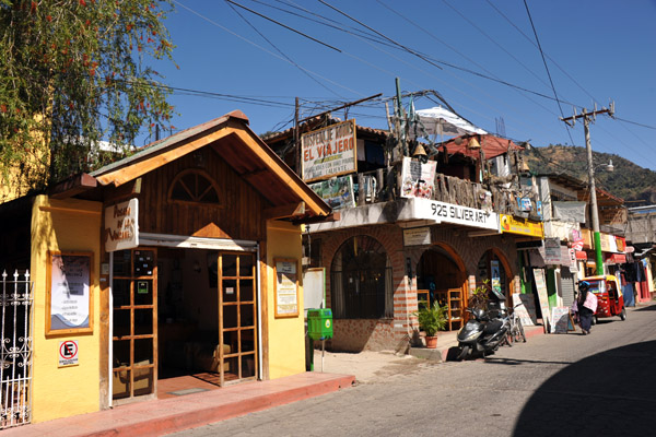 Calle Santander, Panajachel