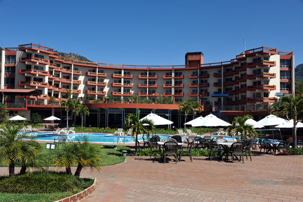 Hotel Porta del Lago, one of the largest hotels in Panajachel