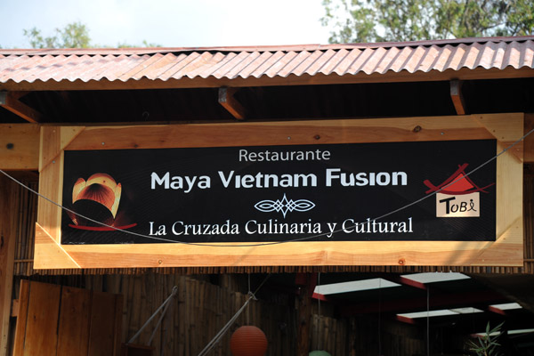 Recommended - Panajachel's Maya Vietnam Fusion Restaurant