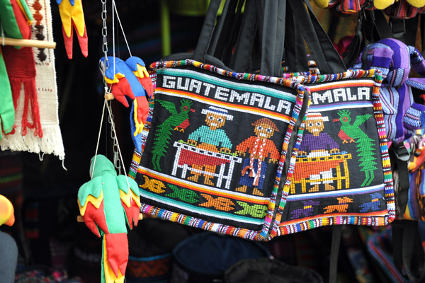 Guatemala souvenirs, Panajachel