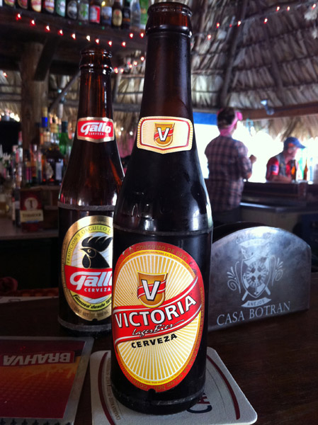 Victoria, another Guatemalan beer