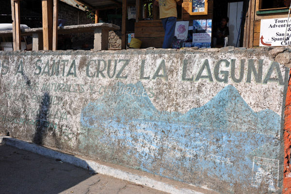 Welcome to Santa Cruz La Laguna, a friendly and non-touristy village just a short boat ride from Panajachel
