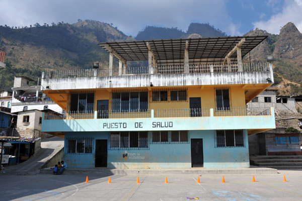 Puesto de Salud, Santa Cruz La Laguna