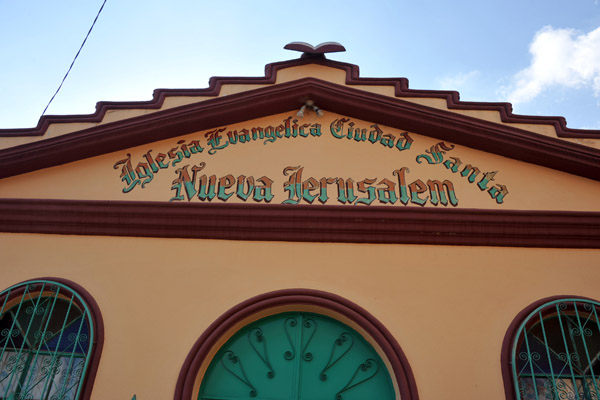 The other church - Iglesia Evangelica Cuidad Santa Nueva Jerusalem