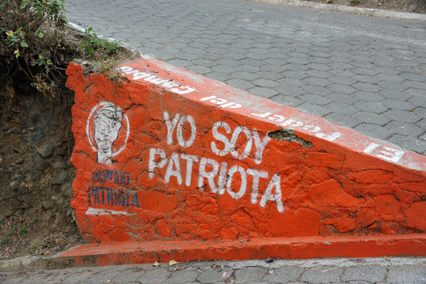 Election season in Guatemala - Yo Soy Patriota (Partido Patriota)