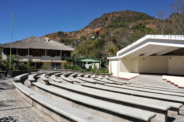 Open-Air Theatre, Town Center - San Marcos La Laguna